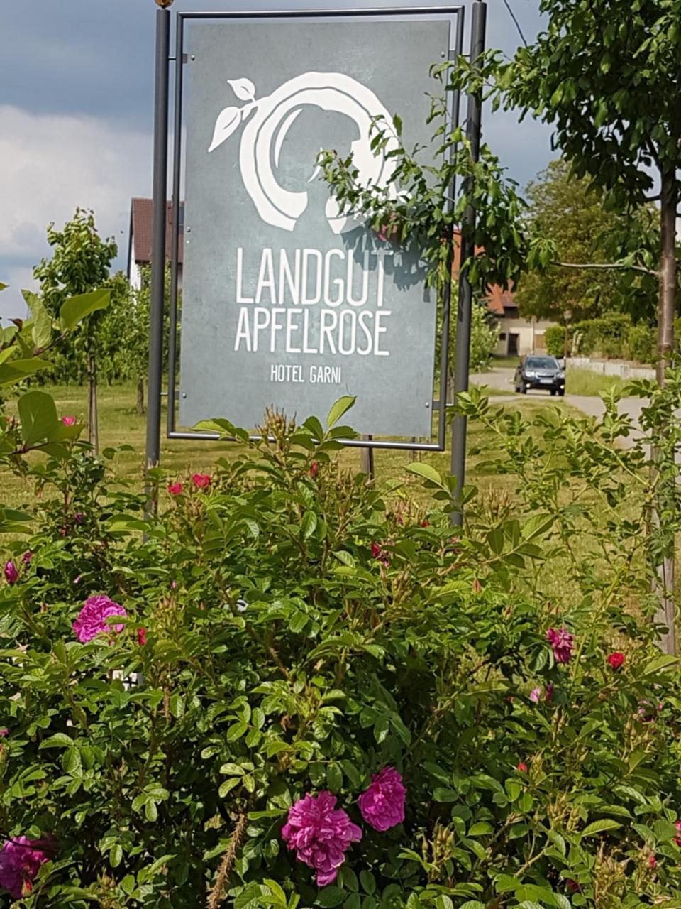 Landgut Apfelrose Hotel FDH Kültér fotó